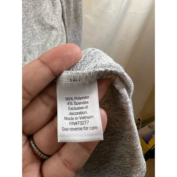 Nine West Womens Grey Sweater Dress Size Large - Picture 3 of 4